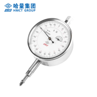 哈量连环 千分表 量表 指示表 防震 耐磨 0-1_0.001mm