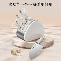 德国进口海鸥刀具厨房套装组合切菜刀菜板二合一厨房刀具全套厨具