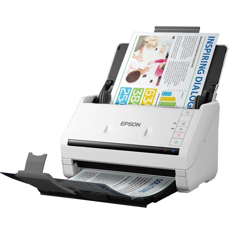 爱普生(EPSON)DS-530 A4馈纸式高速彩色文档扫描仪 SQ