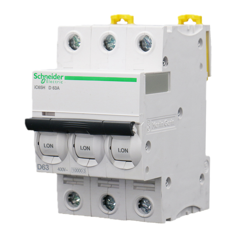 施耐德电气空气开关ic65h3pd63aa9f29363微型断路器