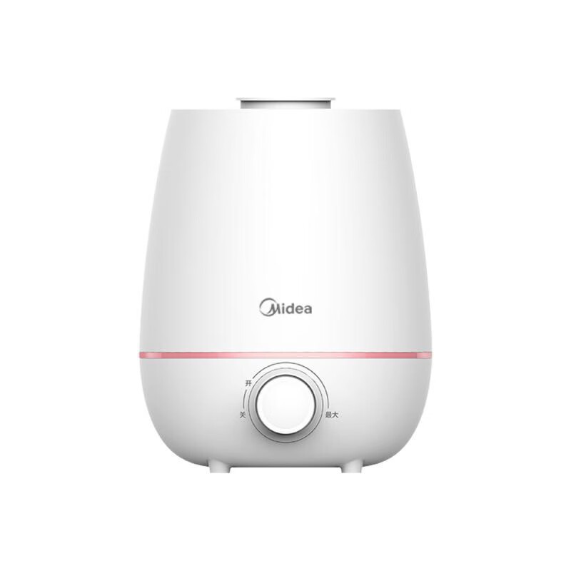 美的(Midea) 加湿器卧室家用4L大容量空气加湿迷你台式 空气加湿器【SC-3K40】