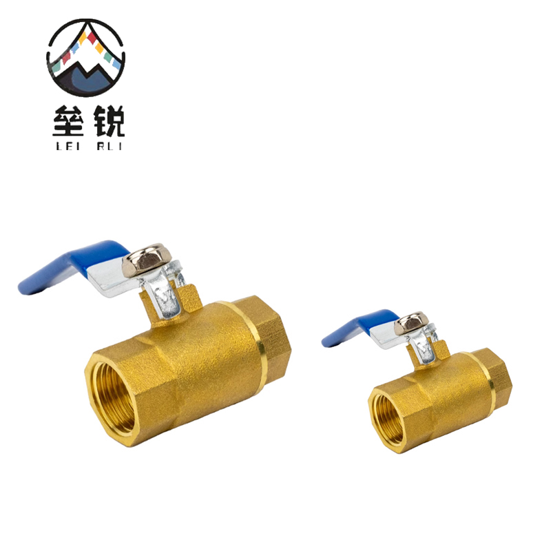 垒锐铜球阀 6分 个高清大图