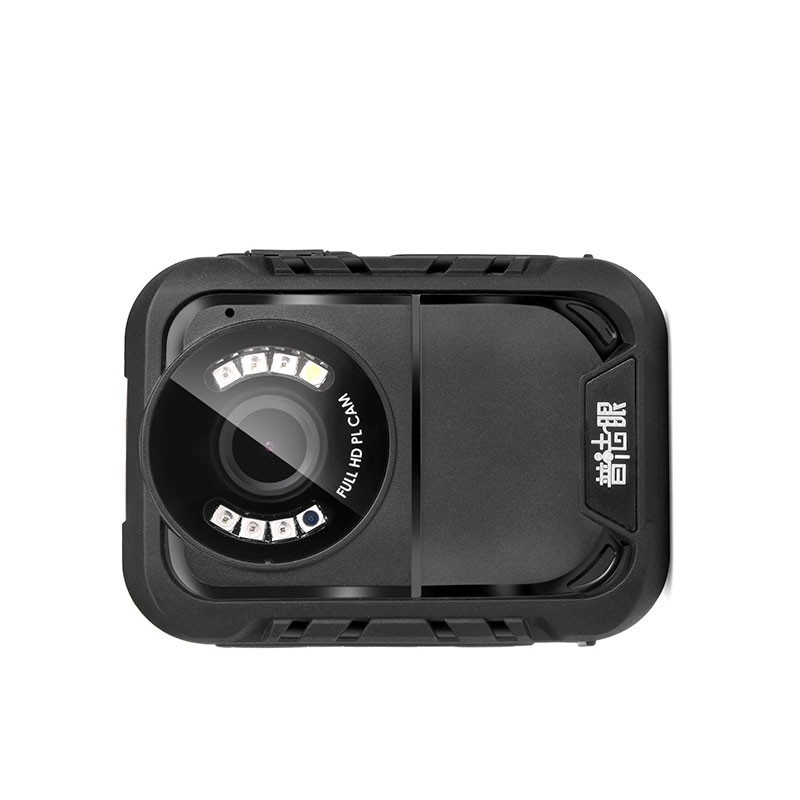 普法眼DSJ-PF3 128G视频记录仪3400W1296P170°广角夜视GPS定位IP68高清大图