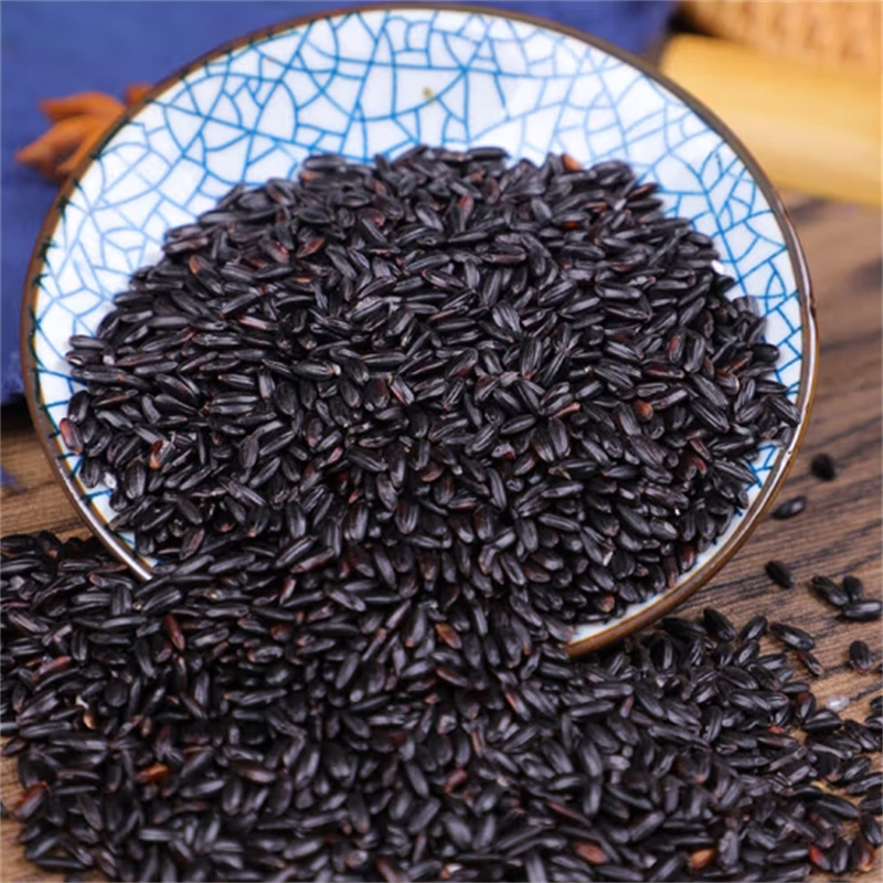 甄选黑米100克干货正品五谷杂粮无染色无杂质黑米另售赤小豆芡实薏米高清大图