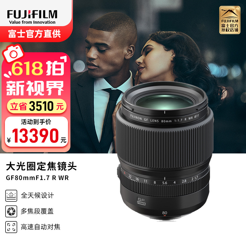 GF80mmF1.7R WR
