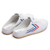 FEIYUE/飞跃帆布半拖鞋无后跟懒人新品布鞋男女款休闲鞋506