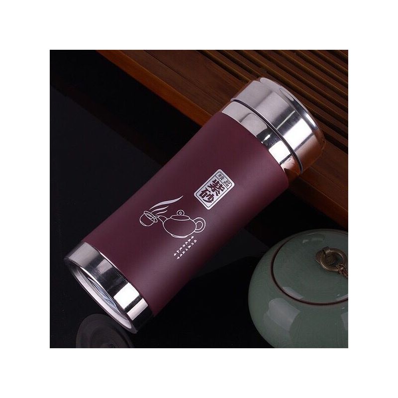 宜兴大容量男士紫砂杯泡茶养生杯礼品保温杯水杯