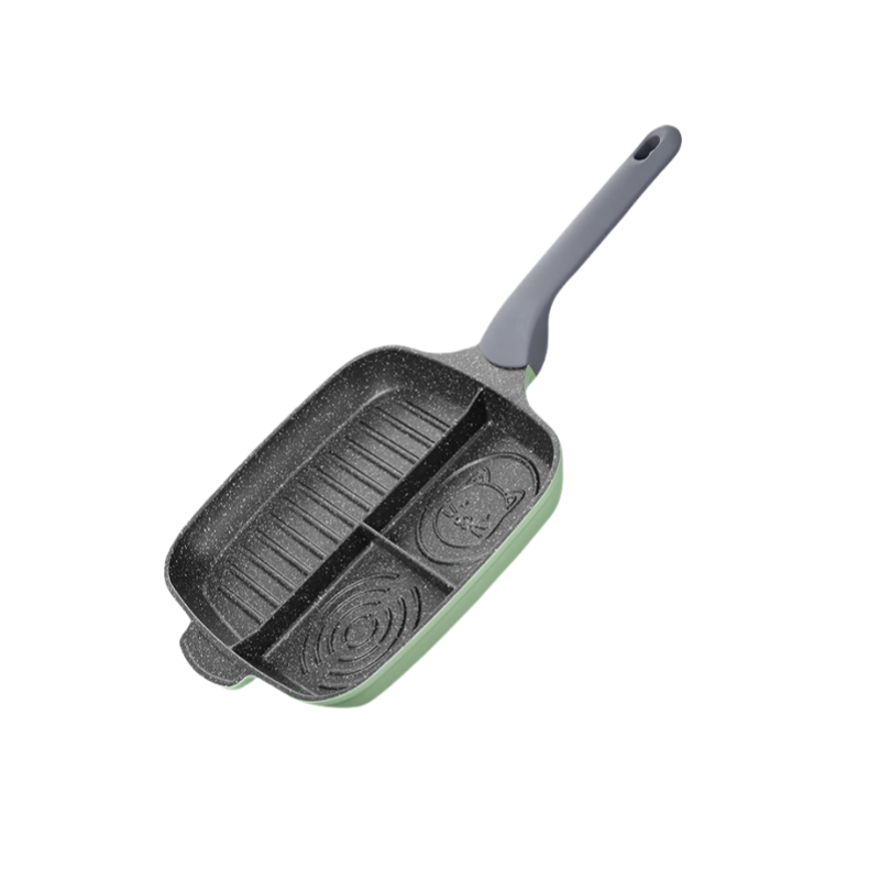 炊大皇竹青石早餐煎盘JG26ZC