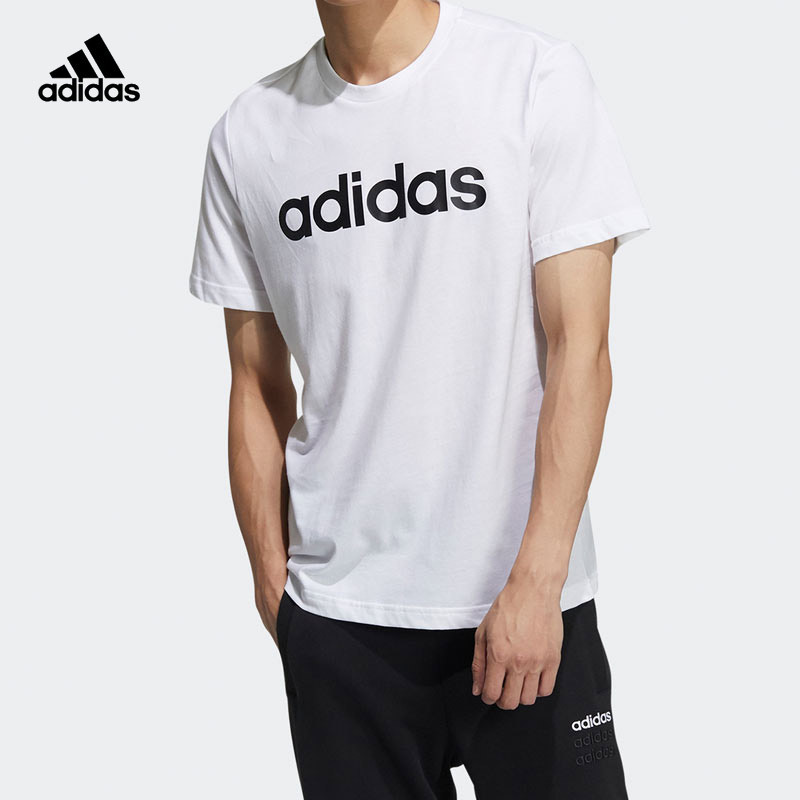 Adidas/阿迪达斯正品neo 2022新款男子休闲运动短袖T恤 GP4885