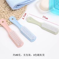 长柄刷3个装洗鞋刷洗衣刷硬毛清洁刷鞋软毛多功能家用小刷子