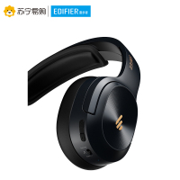 EDIFIER/漫步者USB K5000SE背书专用耳机头戴式USB英语听力降噪学习隔音听说耳机 黑色