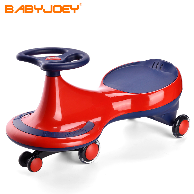 babyjoey儿童扭扭车宝宝玩具车滑行万向轮儿童溜溜车136岁扭扭摇摆车