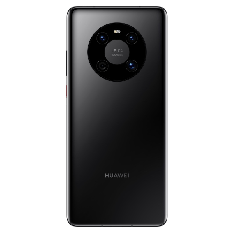 华为/HUAWEI Mate40E 8GB+256GB 亮黑色 搭载HarmonyOS 麒麟990E芯片 超感知徕卡影像 40W华为超级快充 4G版全网通手机