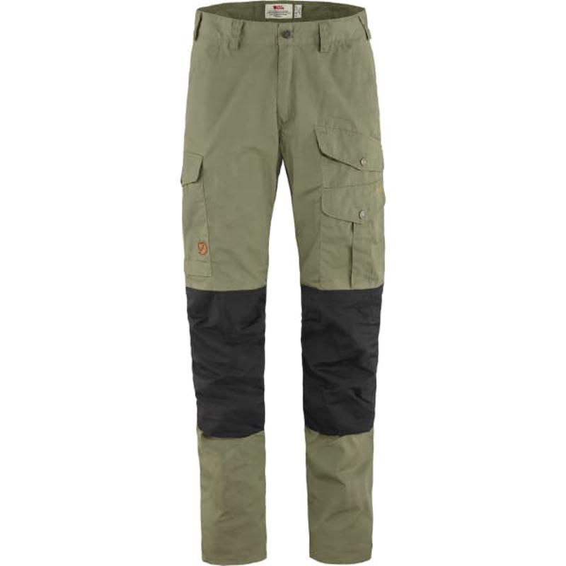 Fjallraven 男士休闲裤透气舒适运动健身裤多场景百搭设计 Grey_/_Green 48