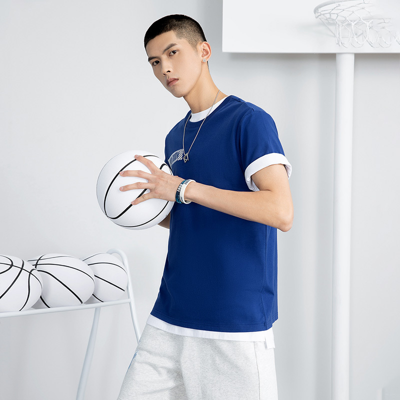 361运动t恤男夏季新款宽松跑步篮球服男士轻薄透气运动短袖