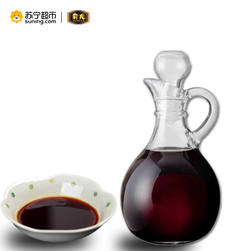 俞龙陈醋(扁瓶)6度 100%6度5年古法陈酿 500ml