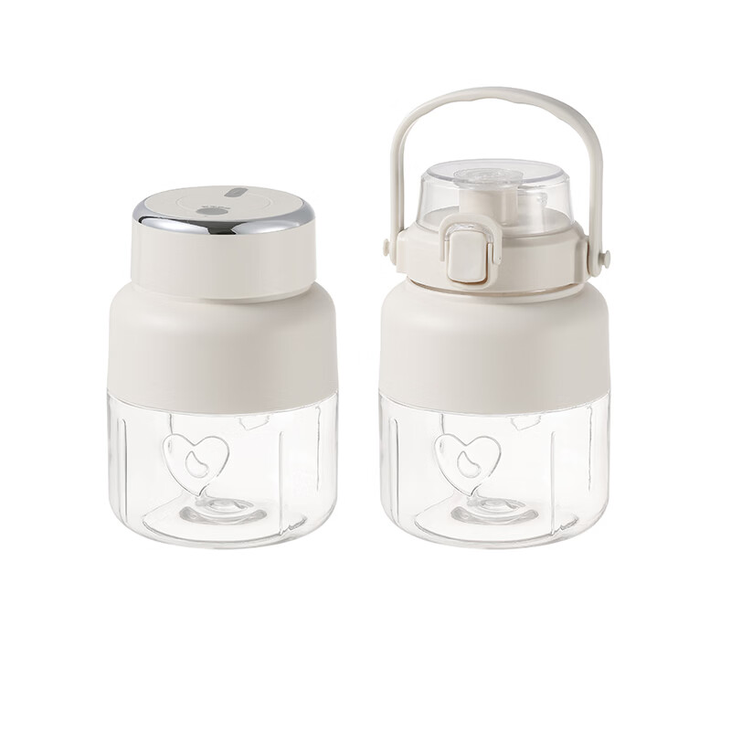 厨创妈咪(kitchen mommy) KT-GZ-7450 榨汁杯 800ml大容量 墩墩果汁杯 长效续航 强劲动力