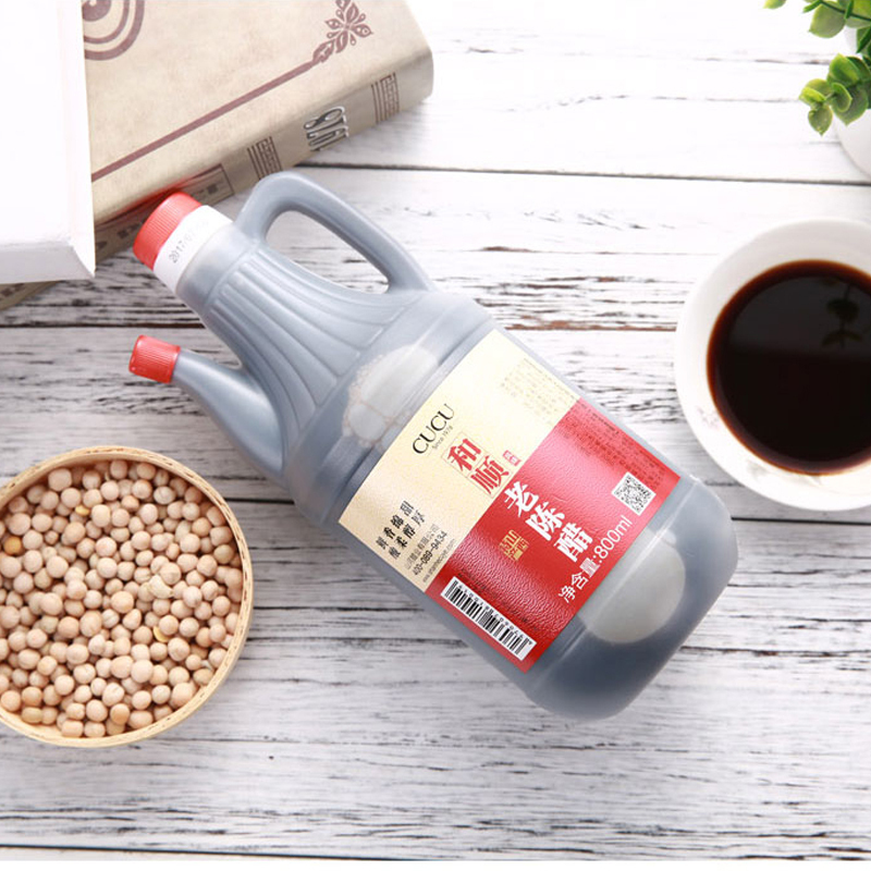 CUCU 醋 和顺老陈醋800ml 山西 纯粮酿造 老陈醋