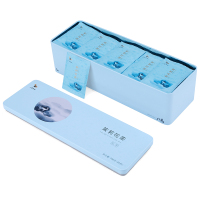 八马茶叶 私享茉莉花茶花草茶 盒装160g