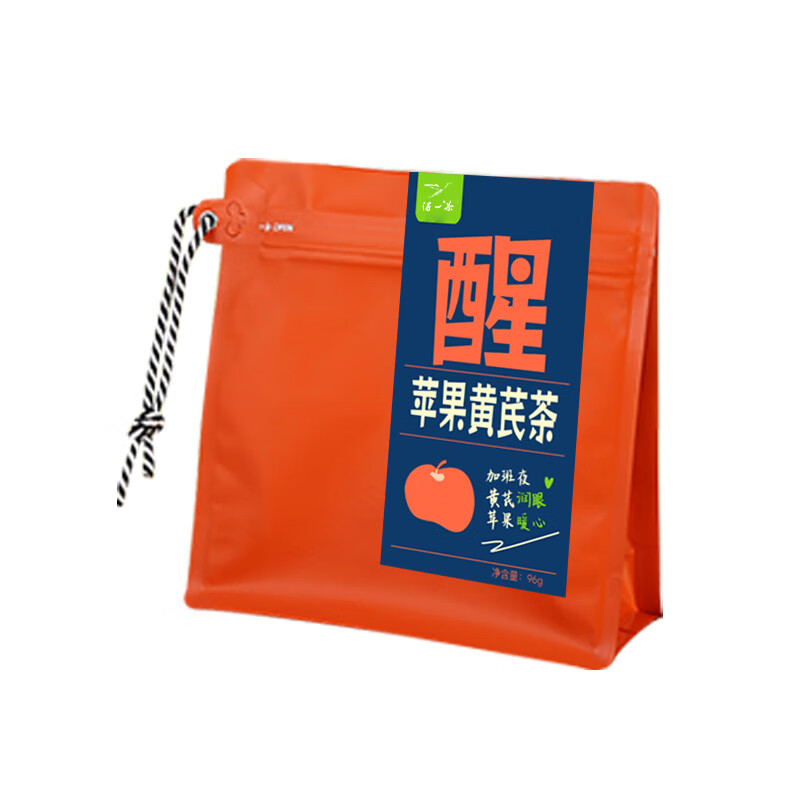 茶茶一季 苹果黄芪茶16g*6袋