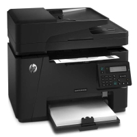 惠普(HP)LaserJet Pro MFP M128FN A4黑白激光多功能一体机(打印/复印/扫描/传真)