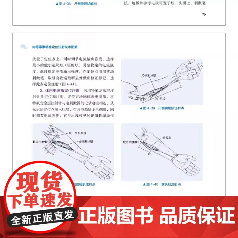 肉毒毒素精准定位注射技术图解附视频 窦祖林 填充注射美容书 肉毒 医美护肤微整形整容美肤 皮肤基础理论培训教材 保健驻颜