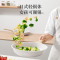 荣事达(Royalstar)平底锅30cm煎锅麦饭石不粘家用加深无油煎蛋煎牛排煎饼电磁炉煤气灶专用RA12210117