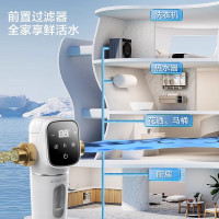 志高7T/h大流量前置过滤器家用反冲洗自来水全屋中央净水器Q1 180天只换不修 上门安装