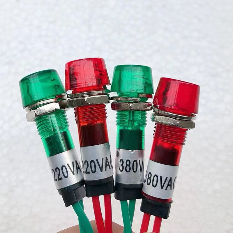 消毒柜/热水器/饮水机电热壶220V电源指示灯