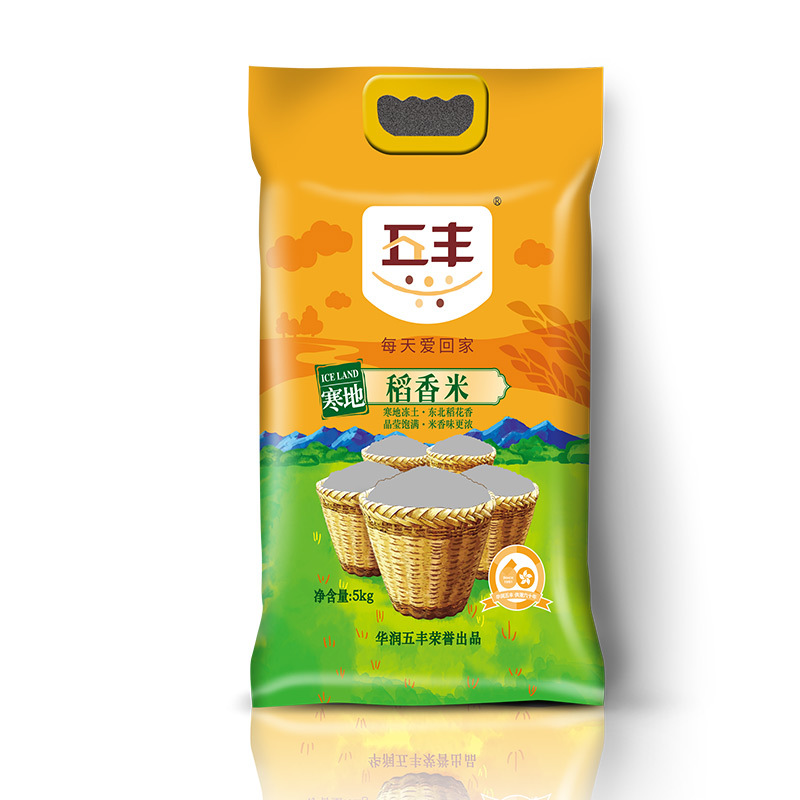 五丰稻香米5kg