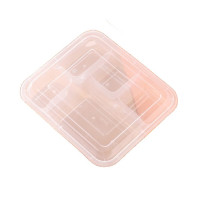 萨威帝尔 SWCH-3 25.5*20*4cm 一次性 保鲜盒 150.00 个/箱 (计价单位:箱) 透明