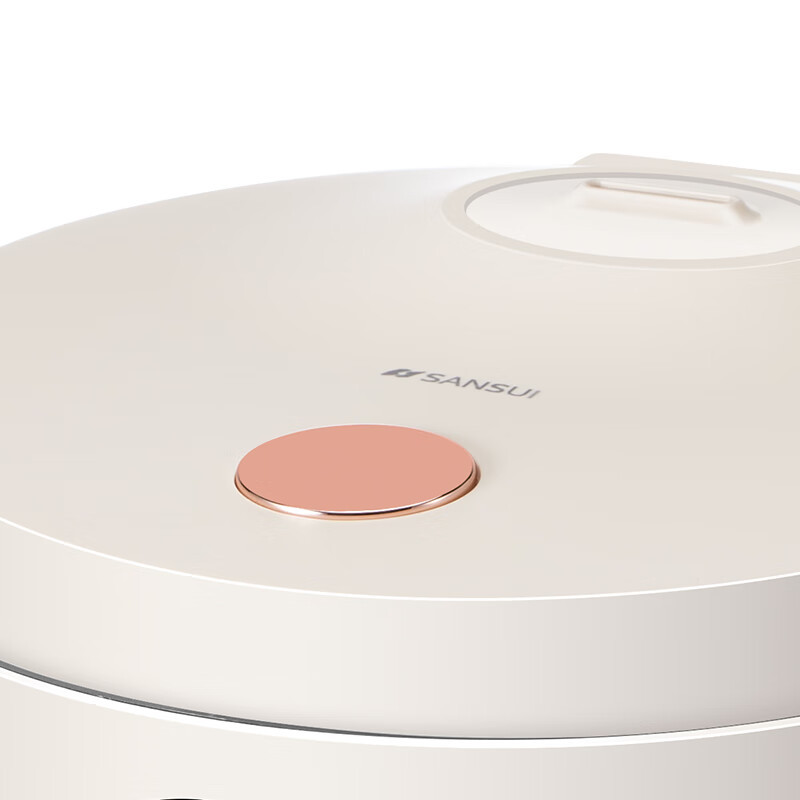 山水(SANSUI) S-FB1208 电饭煲 3.0L 250x260x210mm(单位:台)白色高清大图