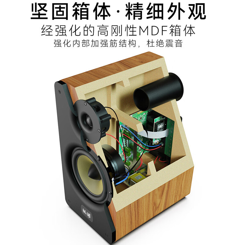 山水(SANSUI) S860家用环绕K歌影院音响S850家庭客厅重低音炮音响 S850豪华酸枝发烧式对箱+无线话筒高清大图