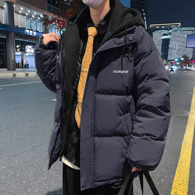 唐狮男棉衣外套冬季男士棉服外套男时尚立领短款棉衣冬棉服棉衣外套男