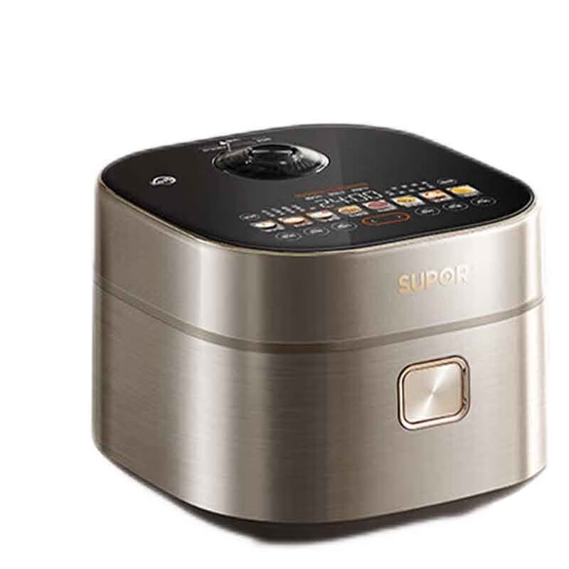 苏泊尔(SUPOR)SF40HC87远红外360环流IH电饭煲 本釜内胆 彩屏触控 多功能家用智能电饭锅3-8人适用高清大图