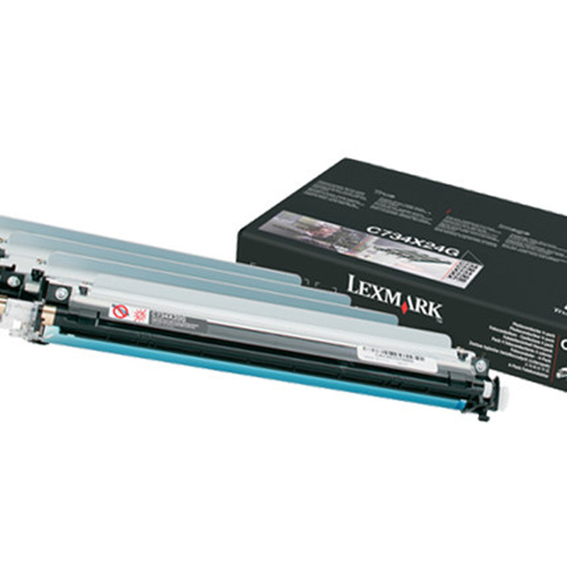 埃特C734X24G硒鼓(四只装)(含上门安装)宁享版 适用利盟C734 C736 C746 X736 X746