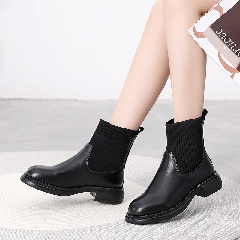 巨森鲨鱼(jusenshayu)女士马丁靴1报价_参数_图片_视频_怎么样_问答