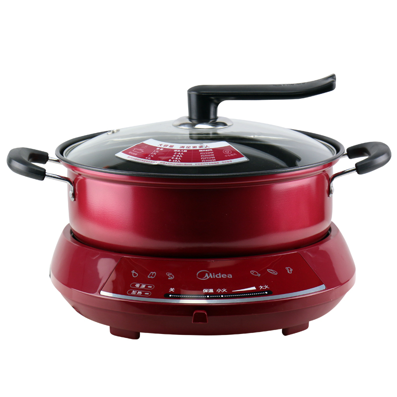 美的Midea DHY28 电火锅 1300W
