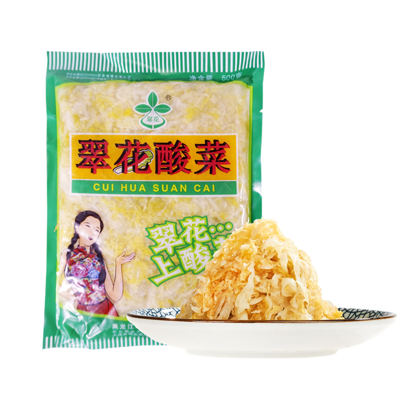 翠花酸菜500g5