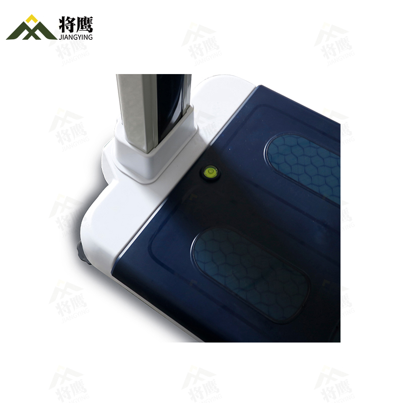 将鹰 超声波智便携自动升降机械型智能身高体重测试仪分析仪 JY-351S-BYHJ05高清大图