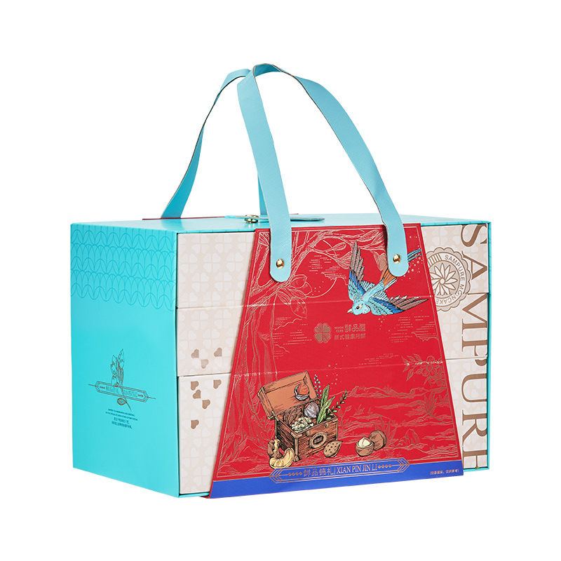 鲜品屋-930g鲜品臻味月饼礼盒中秋礼盒臻味出品