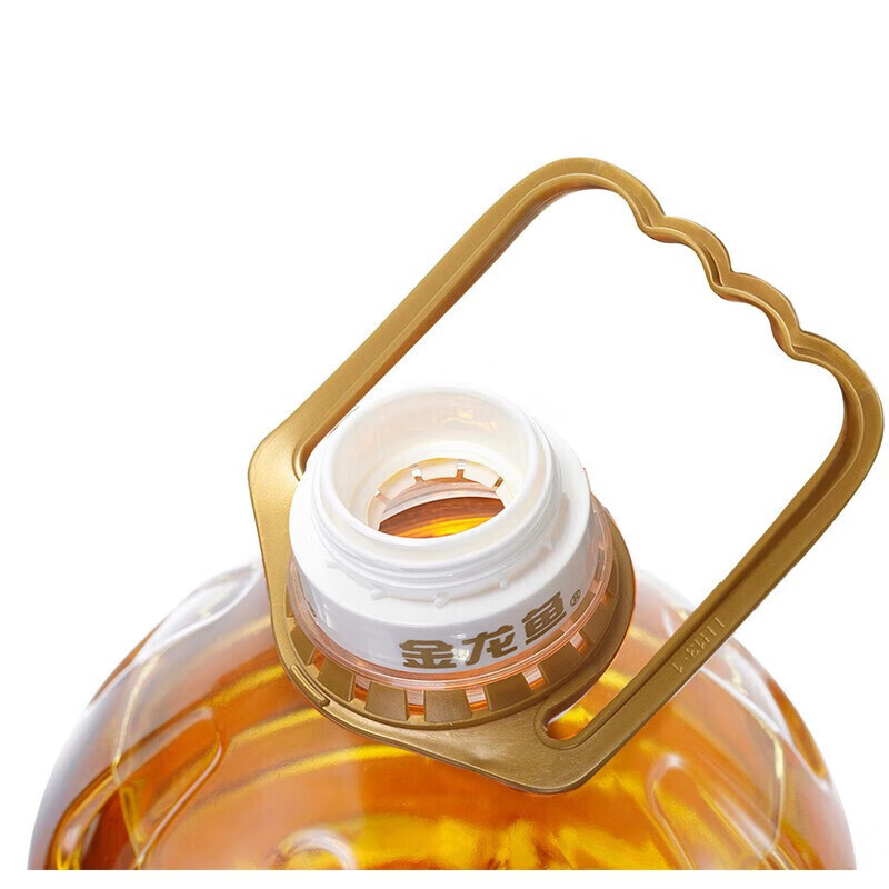金龙鱼压榨本香菜籽油5L食用油