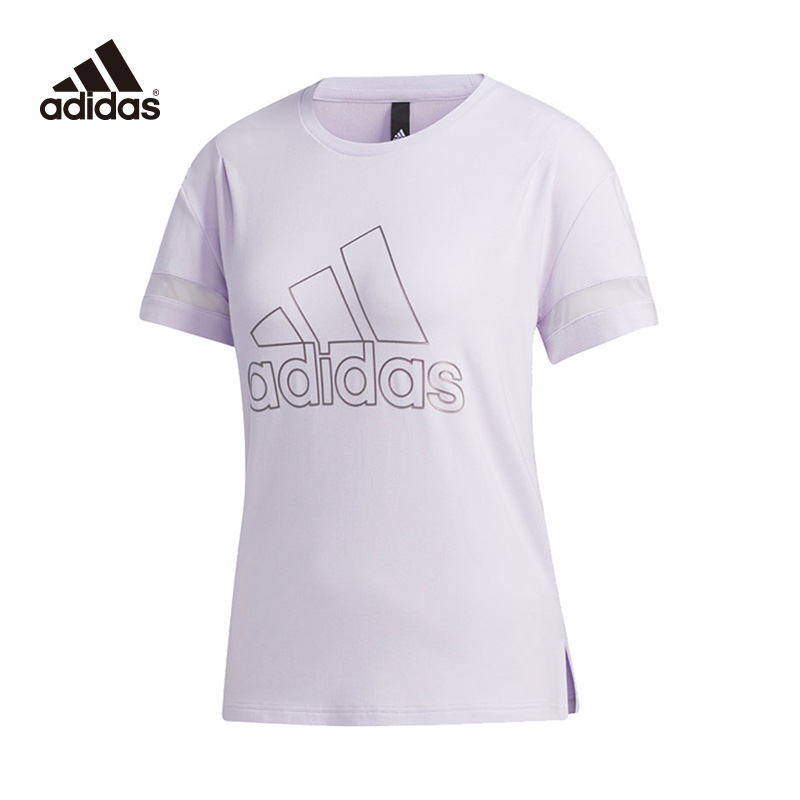 Adidas阿迪达斯女子短袖T恤GJ9023高清大图