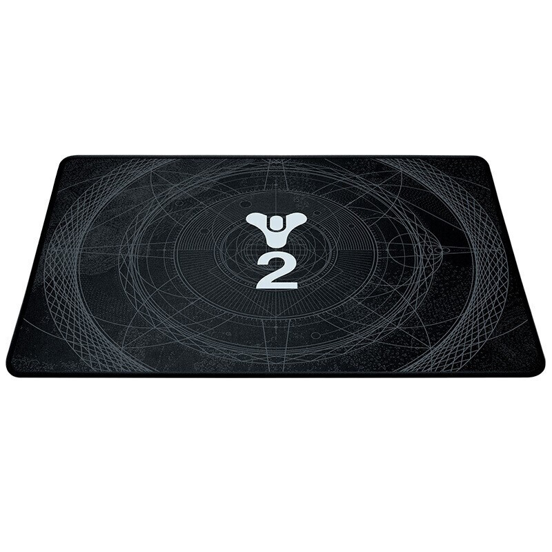 雷蛇（Razer）重装甲虫 命运2定制版 游戏鼠标垫 布面锁边游戏鼠标垫