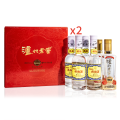 泸州老窖 E4K2礼盒*2（60版52度100ml*4+1952 52度100ml*2）浓香型白酒
