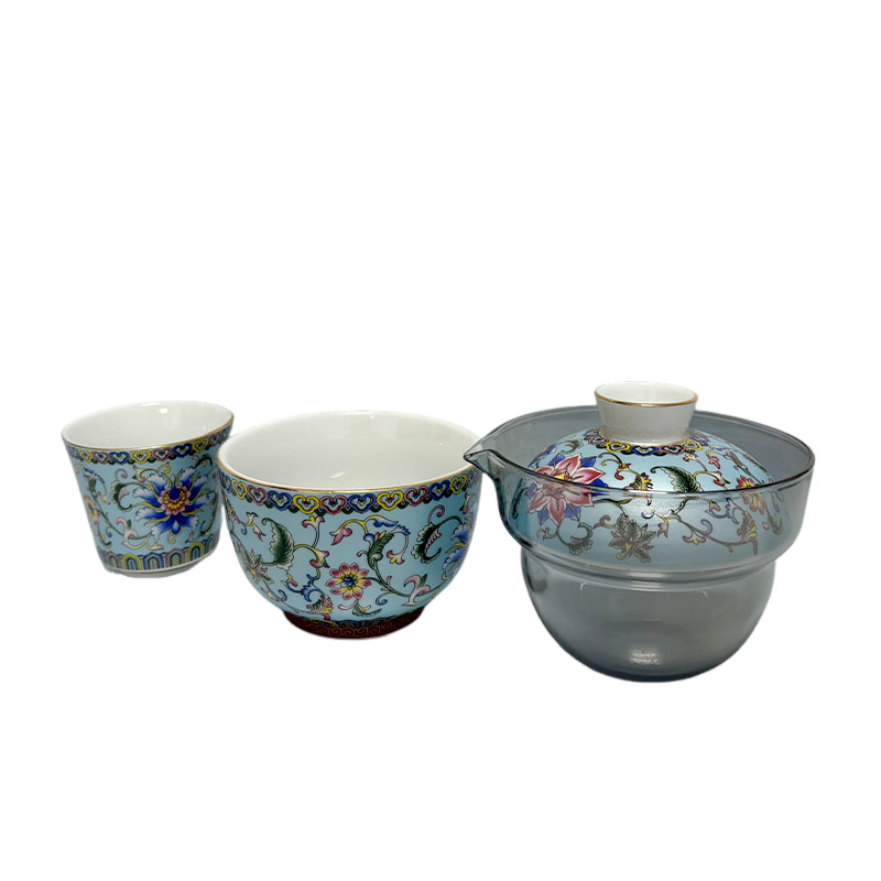 卫未来 便携茶具套装 三件 套高清大图