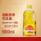 鲁花 油酸多多花生油 900ml 食用油 厨房炒菜 调味