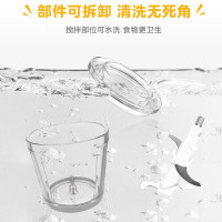 爱仕达(ASD)多功能切碎机0.6L绞肉机婴儿辅食快慢双档家用充电式大容量搅拌机大动力电动绞菜绞馅机小型全自动料理研磨机