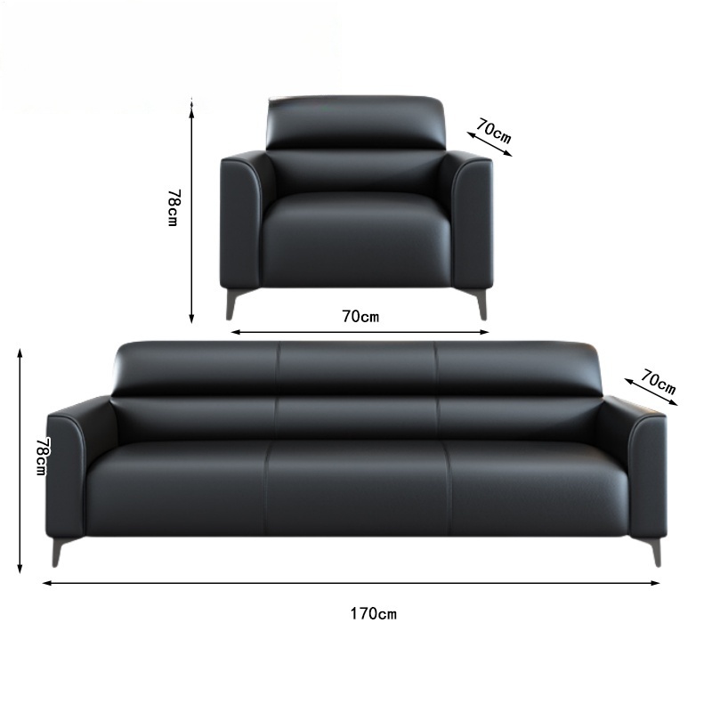 悦兴诚休闲沙发单位+三人位套高清大图