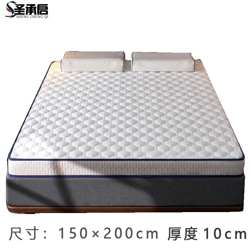 圣承启椰棕床垫150×200张高清大图